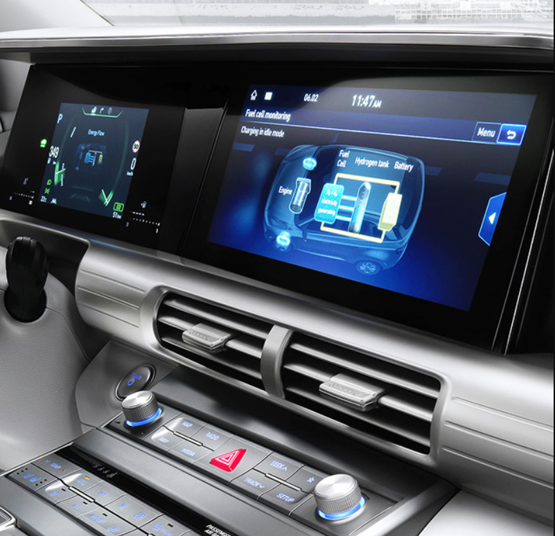 12.3 inch Infotainment System